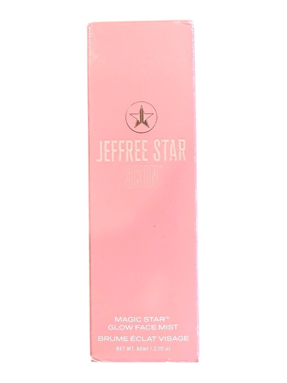 Jeffree Star Glow Face Mist - Pink Packaging